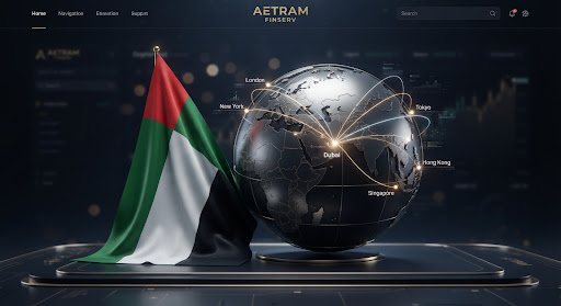 Dubai skyline representing UAE financial markets