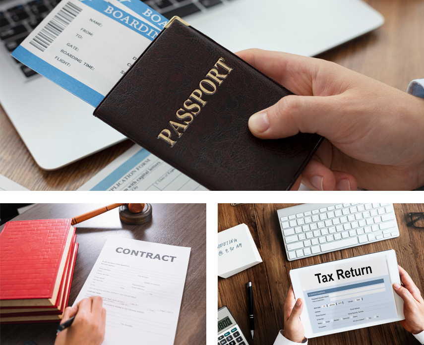 Documents Required for Onboarding